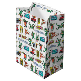 Sac Cadeau Moyen Gremlins™ Autocollants Drôles Motif