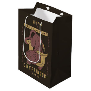 Sac Cadeau Moyen GRYFFINDOR™ Maison Brave au coeur