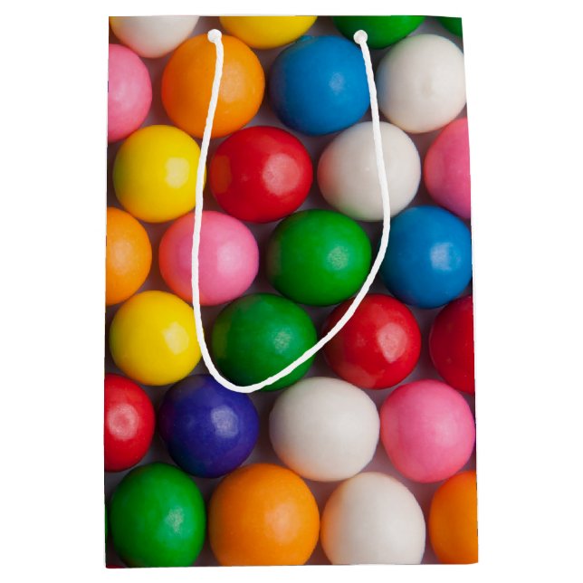 Sac Cadeau Moyen Gumballs (Devant)