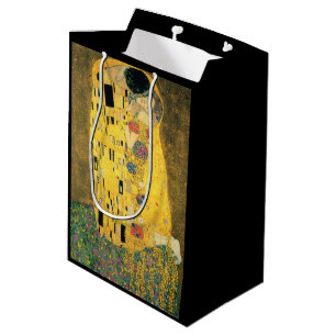Sac Cadeau Moyen GUSTAV KLIMT - Le baiser 1907