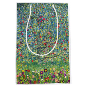Sac Cadeau Moyen Gustav Klimt - Pommier