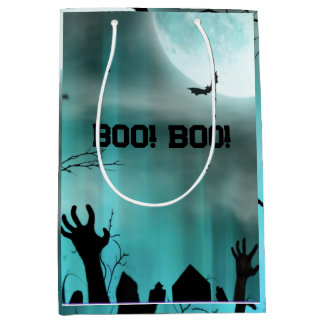 Sac Cadeau Moyen Halloween Boo Boo