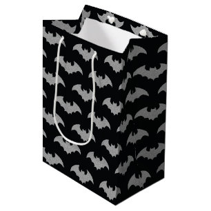 Sac Cadeau Moyen Halloween chauve-souris