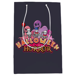 Sac Cadeau Moyen Halloween Clowns effrayants Horreur