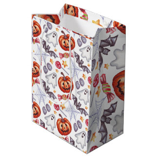Sac Cadeau Moyen halloween gift bag