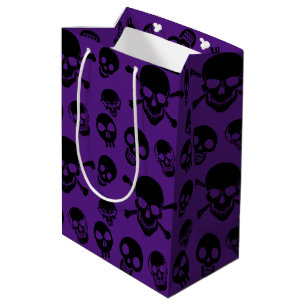 Sac Cadeau Moyen Halloween Motif Halloween Cadeau éffrayant