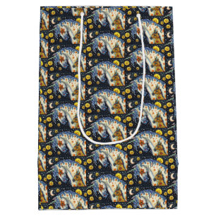 SAC CADEAU MOYEN HALLOWEEN UNICORNS, STAR HORSE & IMAGINAIRE COLT