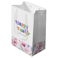 Happy Brunch Typographie Pastel Flowers Motif