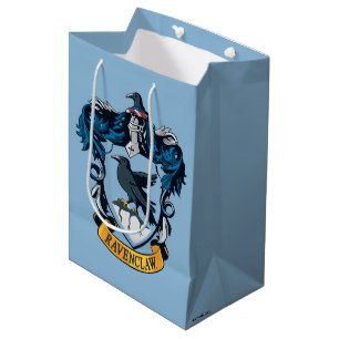 Sac Cadeau Moyen Harry Potter   Cimier gothique Ravenclaw