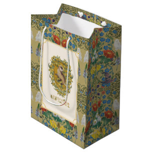 Sac Cadeau Moyen HARRY POTTER™   Crête HUFFLEPUFF™