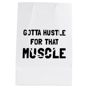 Sac Cadeau Moyen Hâte pour le muscle