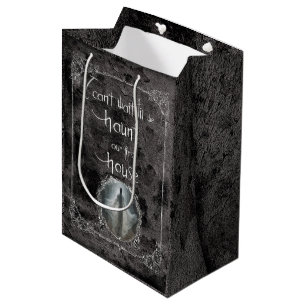 Sac Cadeau Moyen Haunt Notre Première Maison