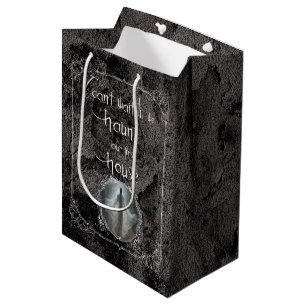 Sac Cadeau Moyen Haunt Notre Première Maison