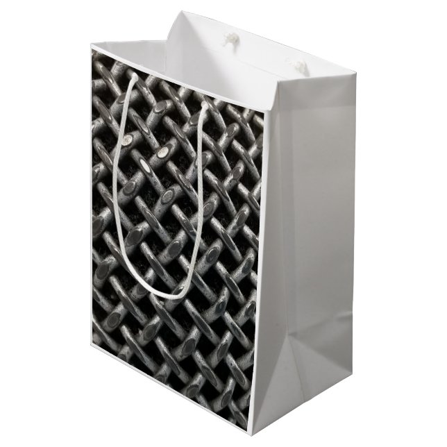 Sac Cadeau Moyen Haut étroit de microphone (Devant Angle)