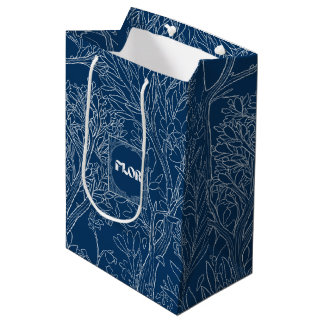 Sac Cadeau Moyen Heaven Nocturne Florist Gift Bag