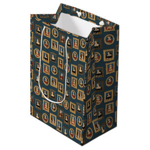 Sac Cadeau Moyen Henry VIII Six Portraits d'épouses dans les cadres