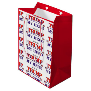 Sac Cadeau Moyen Héros TRUMP
