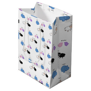 Sac Cadeau Moyen Hippo Birdies Two Ewes