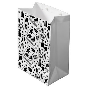 Sac Cadeau Moyen Hockey Stick But Joueur Sport Ice