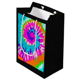 Sac Cadeau Moyen holiES - Power Spiral Batik Style