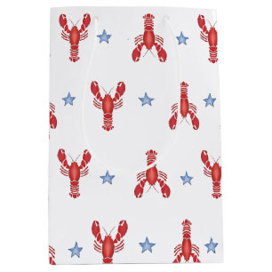 Sac Cadeau Moyen Homard de qualité événementielle de la côte marine