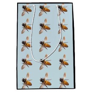 Sac Cadeau Moyen Honey Bee's