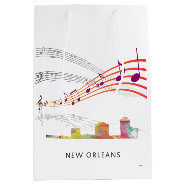 SAC CADEAU MOYEN HORIZON WB1 DE LA NOUVELLE-ORLÉANS, LOUISIANE - (Devant)