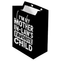 Humour Vintage Enfant préféré de ma belle-mère