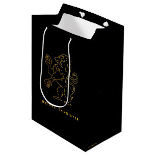 Sac Cadeau Moyen Icône de la maison Lannister