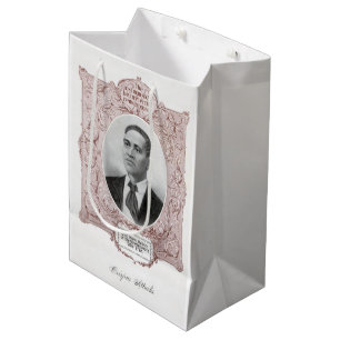 Sac Cadeau Moyen Icônes de l'histoire noire : Crispus Attucks, Mart