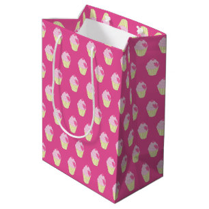 Sac Cadeau Moyen illusima rose