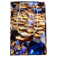 Imaginaire de luxe Gemstone Abstrait