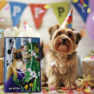 Sac Cadeau Moyen Imaginaire Dryad Bulldog français