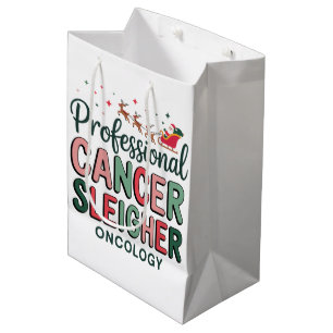 Sac Cadeau Moyen Infirmière en oncologie Noël Cancer Chimiothérapie