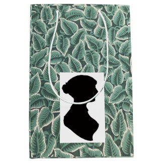 Sac Cadeau Moyen Jane Austen's Silhouette &  Home Wallpaper