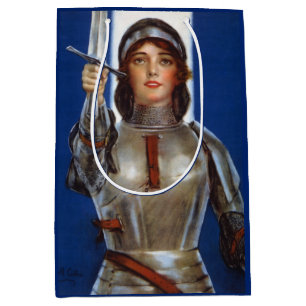 Sac Cadeau Moyen Jeanne d'Arc : La servante d'Orléans, héroïne du c