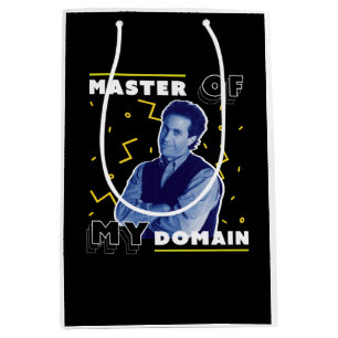 Sac Cadeau Moyen Jerry Seinfeld   Maître de mon domaine