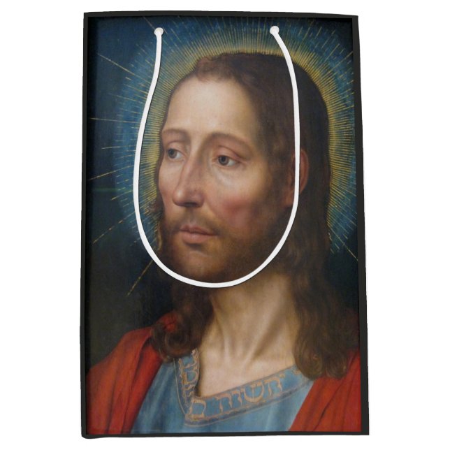 Sac Cadeau Moyen Jésus Christ (par Quentin Metsys) (Devant)