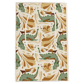 Sac Cadeau Moyen Joli dragon.