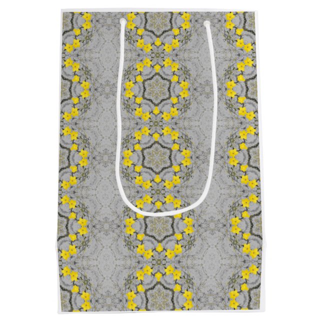 Sac Cadeau Moyen Jonquil Harmony Wheel  (Dos)