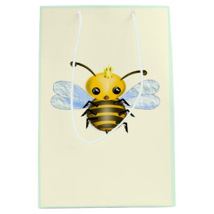 Sac Cadeau Moyen Jote reine abeille
