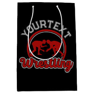 Sac Cadeau Moyen Joueur d'équipe de grapple champion de lutte ADD N