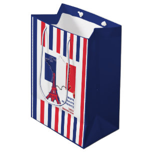 Sac Cadeau Moyen JOURNÉE Patriotique BASTILLE