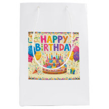 Joyeux anniversaire carte brillante lumineuse vier