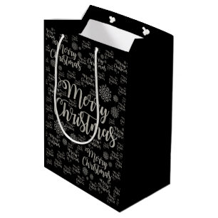 Sac Cadeau Moyen Joyeux Cadeaux de Noël