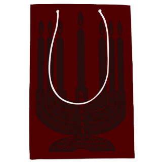 Sac Cadeau Moyen Joyeux Kwanzaa