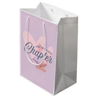Sac Cadeau Moyen Juste un chapitre de plus