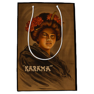 Sac Cadeau Moyen Karama : Pièce de théâtre Romance de geisha japona