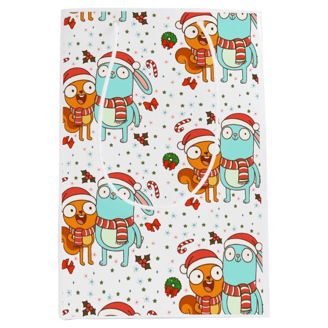 Sac Cadeau Moyen Kiff and Barry Holiday (Devant)