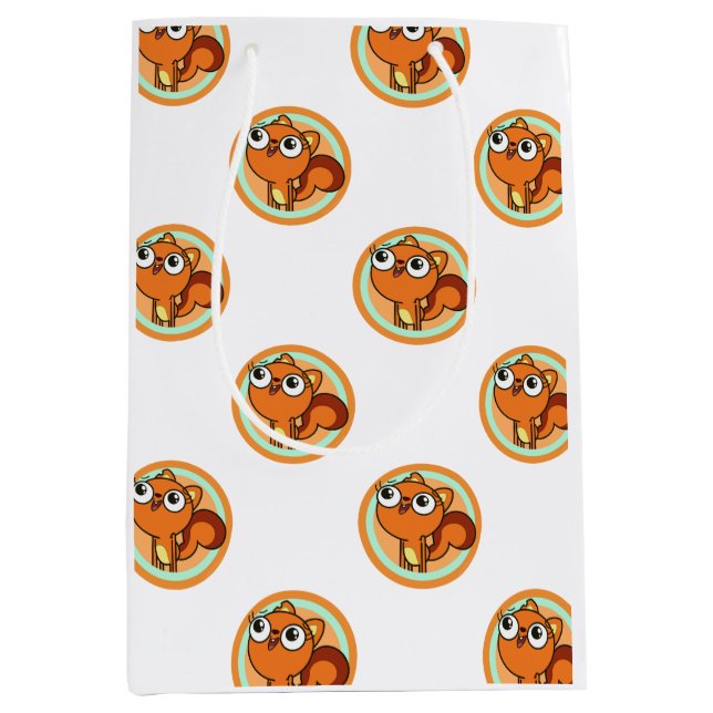 Sac Cadeau Moyen Kiff Chatterly (Devant)